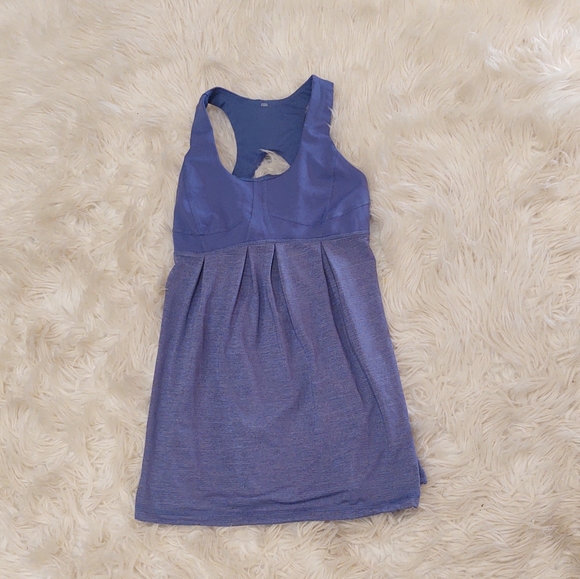 Lululemon Purple Run Your Heart Out Tank - Picture 2 of 6